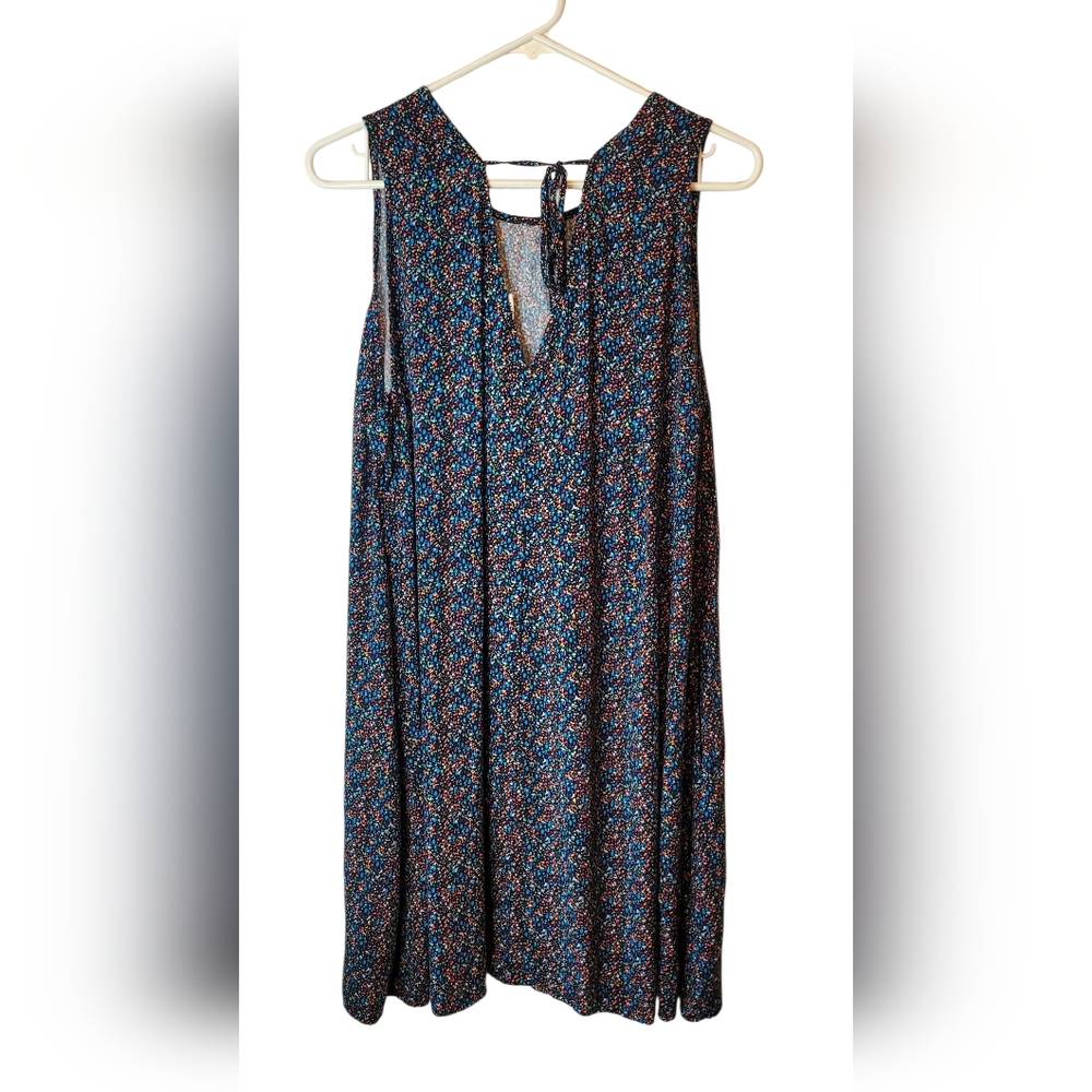 Gap Elegant Blue Sleeveless Dress - Picture 9 of 16